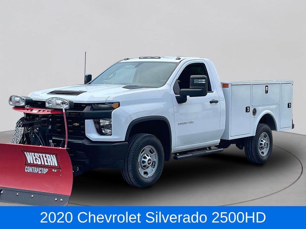 Used 2020 Chevrolet Silverado 2500HD Work Truck with VIN 1GC3YLE77LF257347 for sale in Riverhead, NY