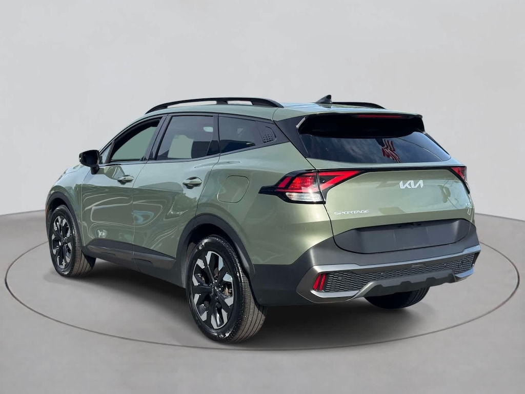 Certified 2024 Kia Sportage Plug-In Hybrid X-Line SUV