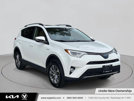 2018 Toyota RAV4 Hybrid XLE SUV