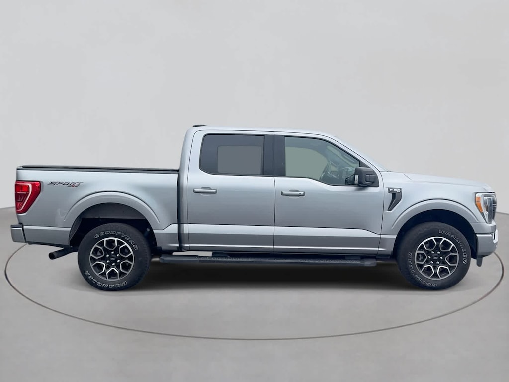 Used 2021 Ford F-150 Truck SuperCrew Cab