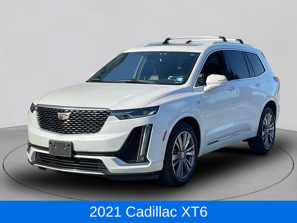 Used 2021 Cadillac XT6 Premium Luxury with VIN 1GYKPDRS8MZ119846 for sale in Riverhead, NY