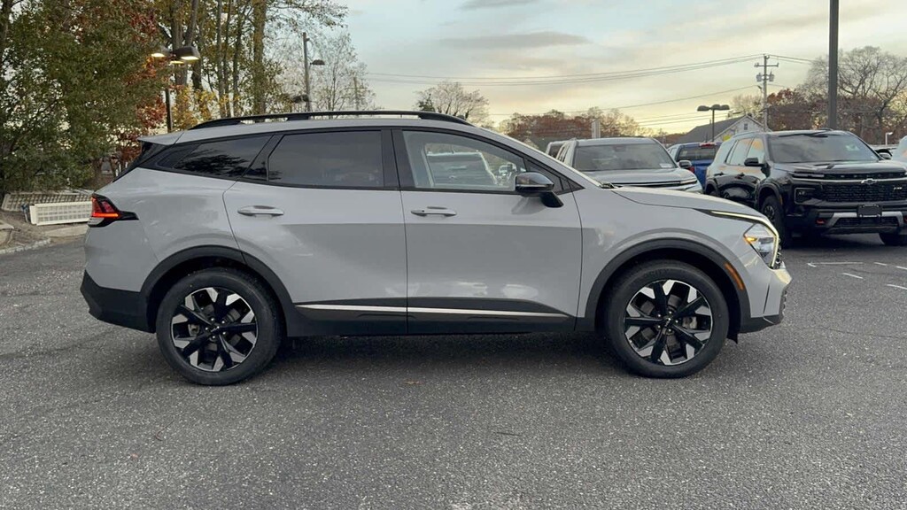 Certified 2023 Kia Sportage X-Line SUV