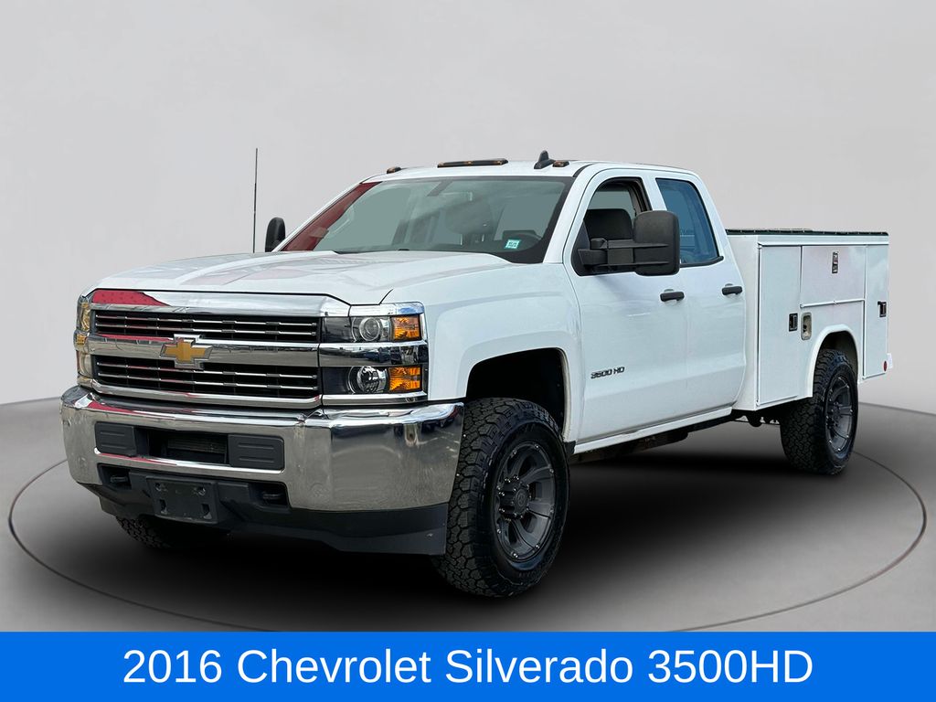 Used 2016 Chevrolet Silverado 3500HD Work Truck with VIN 1GB5KYCG6GZ396632 for sale in Riverhead, NY