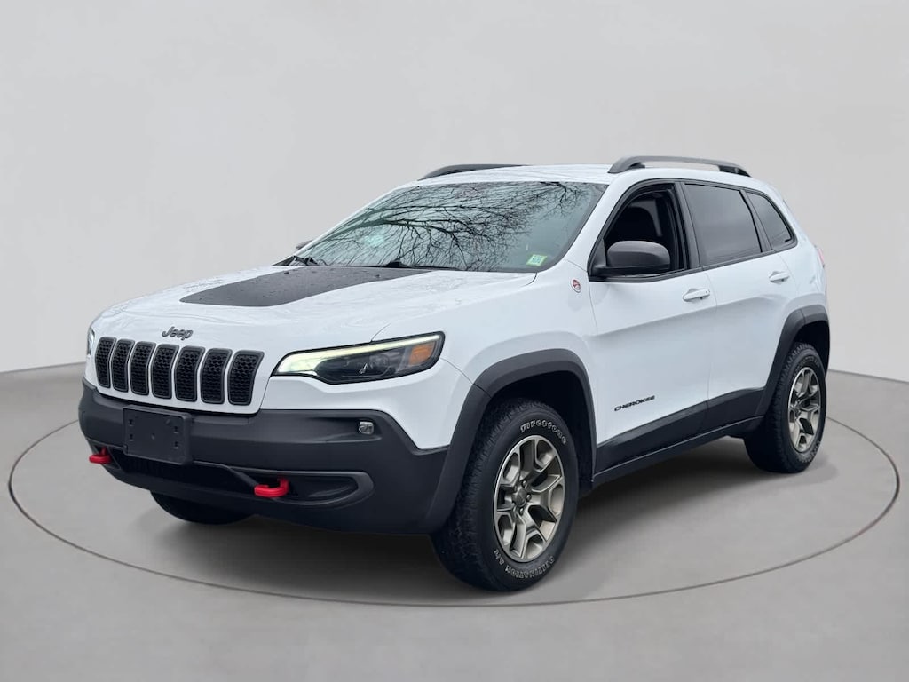 Used 2020 Jeep Cherokee Trailhawk SUV