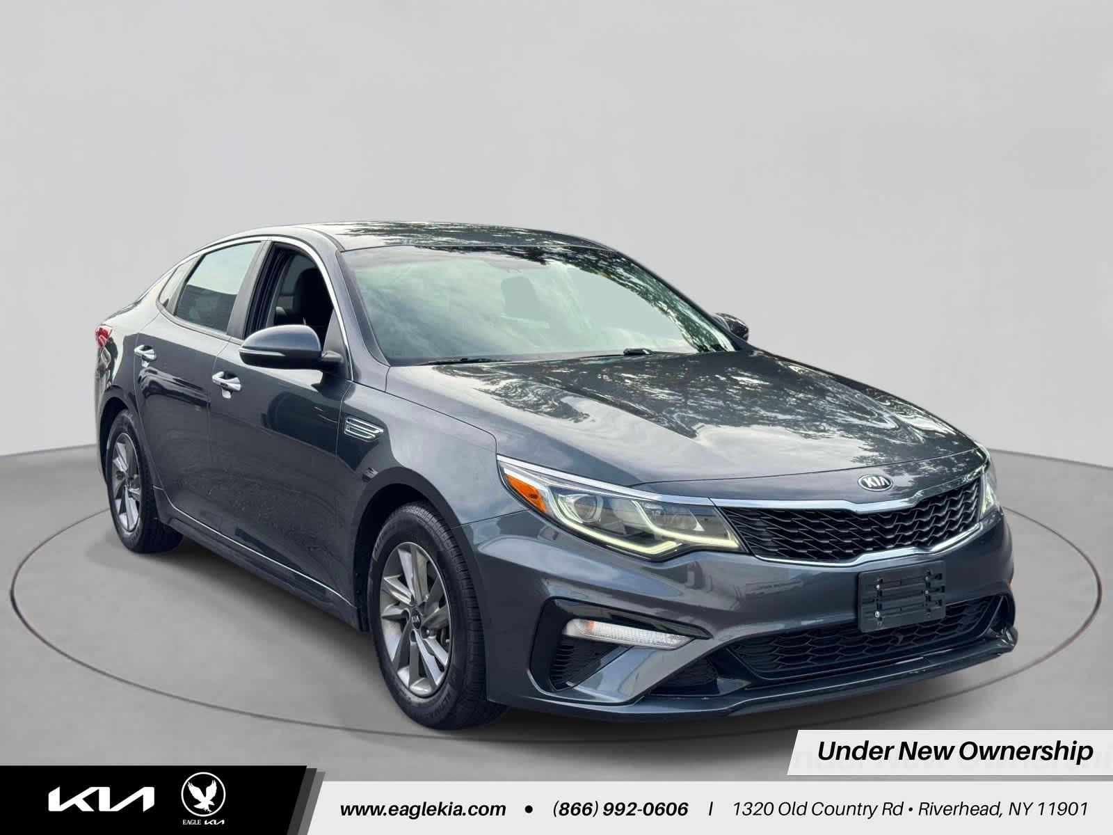 Used 2020 Kia Optima LX Sedan