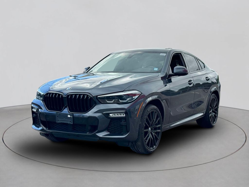 Used 2021 BMW X6 40i with VIN 5UXCY6C05M9F62449 for sale in Riverhead, NY