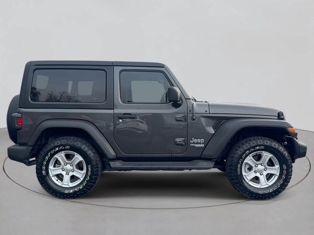 Used 2018 Jeep Wrangler Sport 4x4 SUV