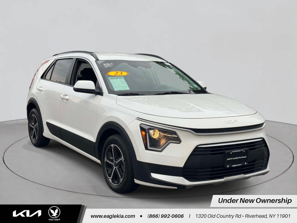 Certified 2023 Kia Niro LX SUV