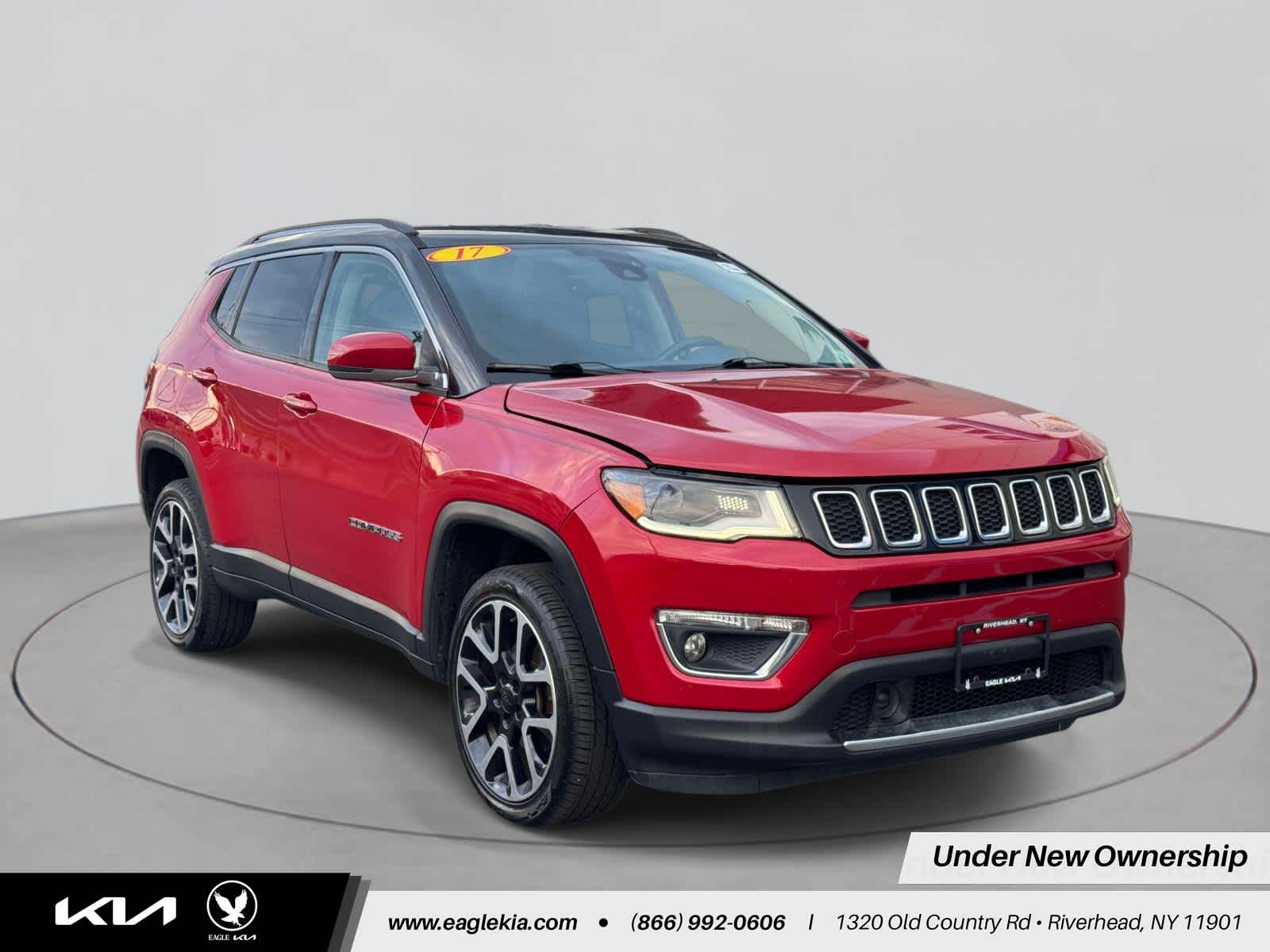 2017 Jeep New Compass Limited 4x4 SUV