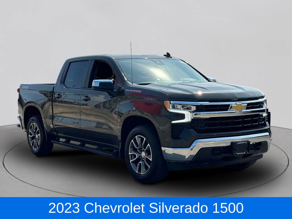 Used 2023 Chevrolet Silverado 1500 LT with VIN 1GCPDKEK5PZ314838 for sale in Riverhead, NY