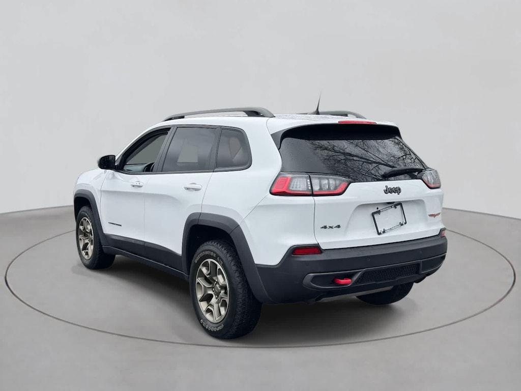Used 2020 Jeep Cherokee Trailhawk SUV