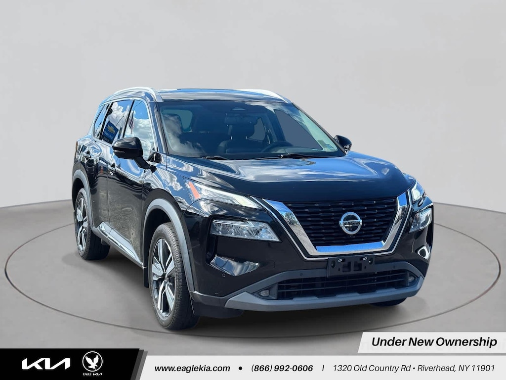 Used 2021 Nissan Rogue SL SUV