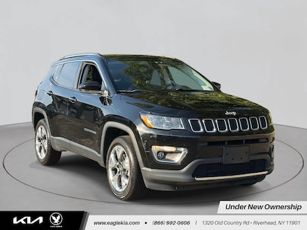 2019 Jeep Compass Limited 4x4 SUV