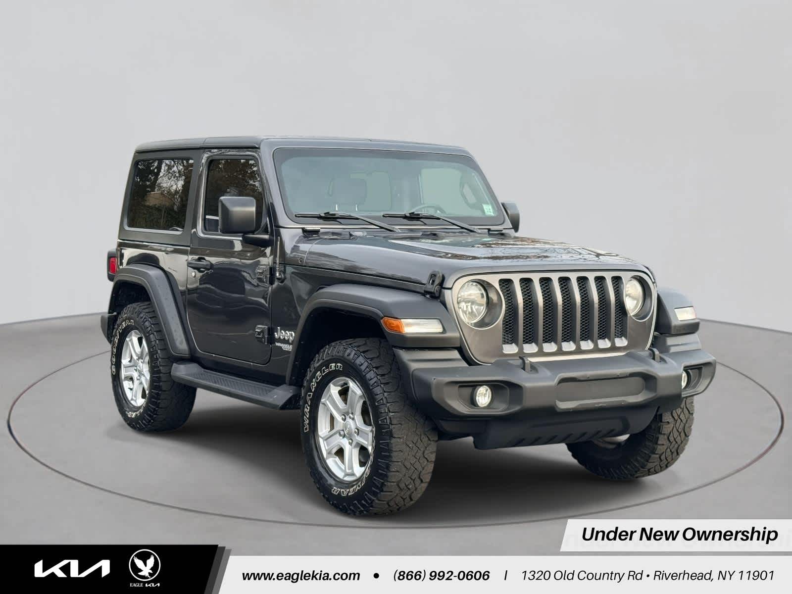 2018 Jeep All-New Wrangler Sport S