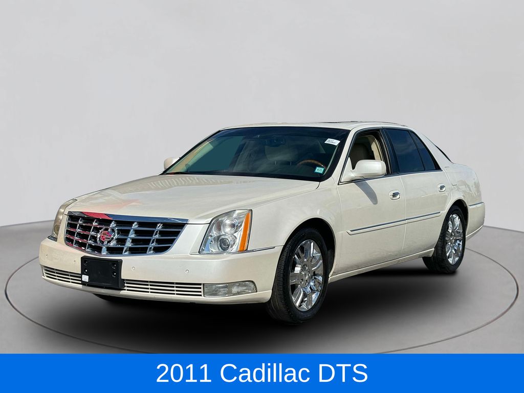 Used 2011 Cadillac DTS Platinum Collection with VIN 1G6KP5ES9BU118137 for sale in Riverhead, NY