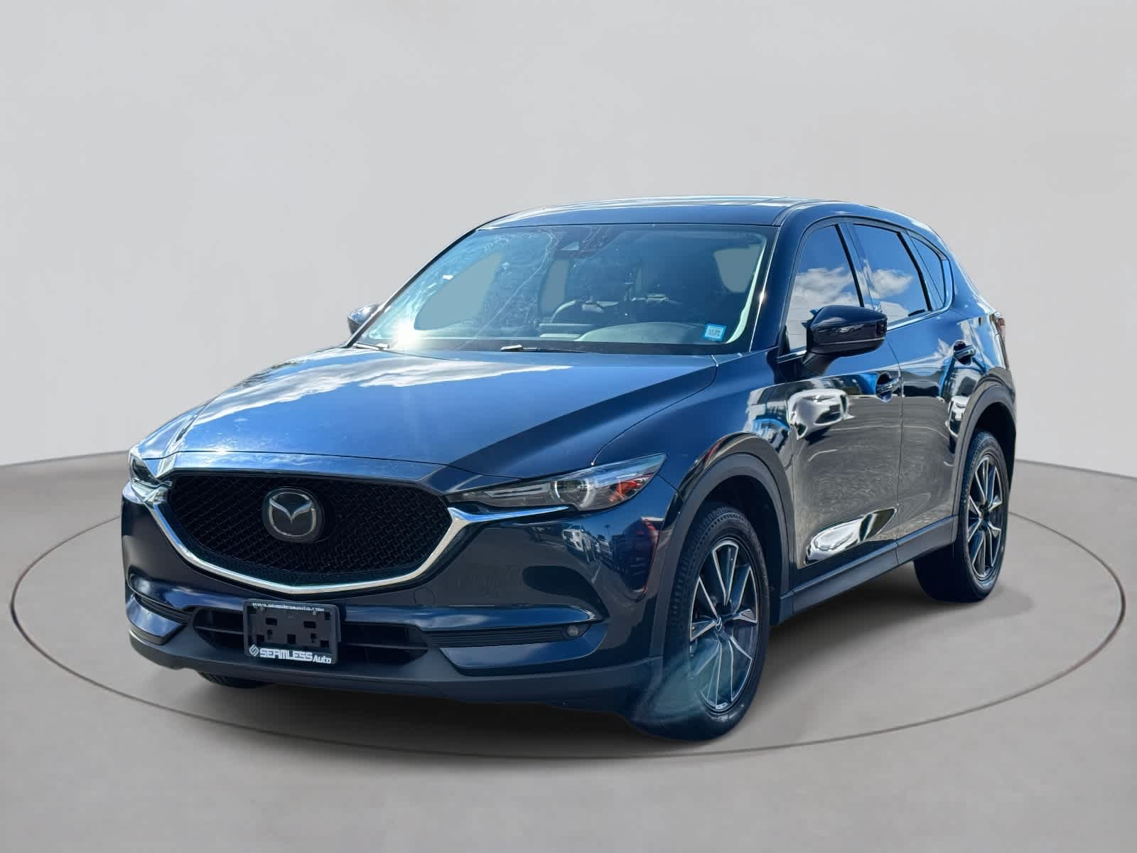 Used 2018 Mazda CX-5 Grand Touring with VIN JM3KFBDM3J0310541 for sale in Riverhead, NY