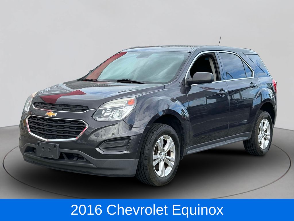 Used 2016 Chevrolet Equinox LS with VIN 2GNALBEK4G6345980 for sale in Riverhead, NY