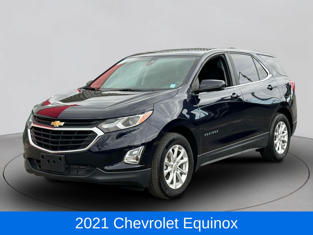 Used 2021 Chevrolet Equinox LT with VIN 3GNAXKEVXMS125819 for sale in Riverhead, NY