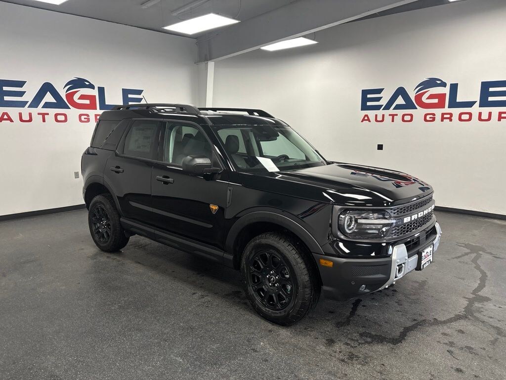 New 2026 Ford Bronco Sport Badlands SUV