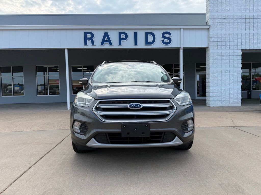 Used 2017 Ford Escape Titanium with VIN 1FMCU9JD1HUA21043 for sale in Wisconsin Rapids, WI
