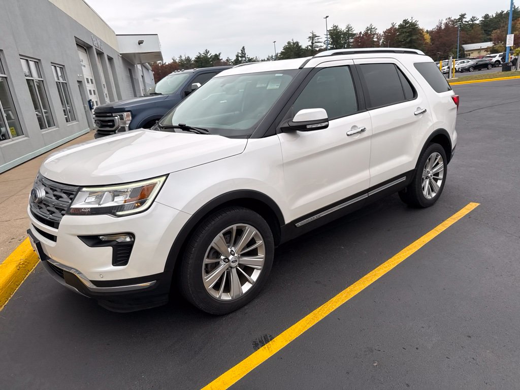 Used 2019 Ford Explorer Limited SUV