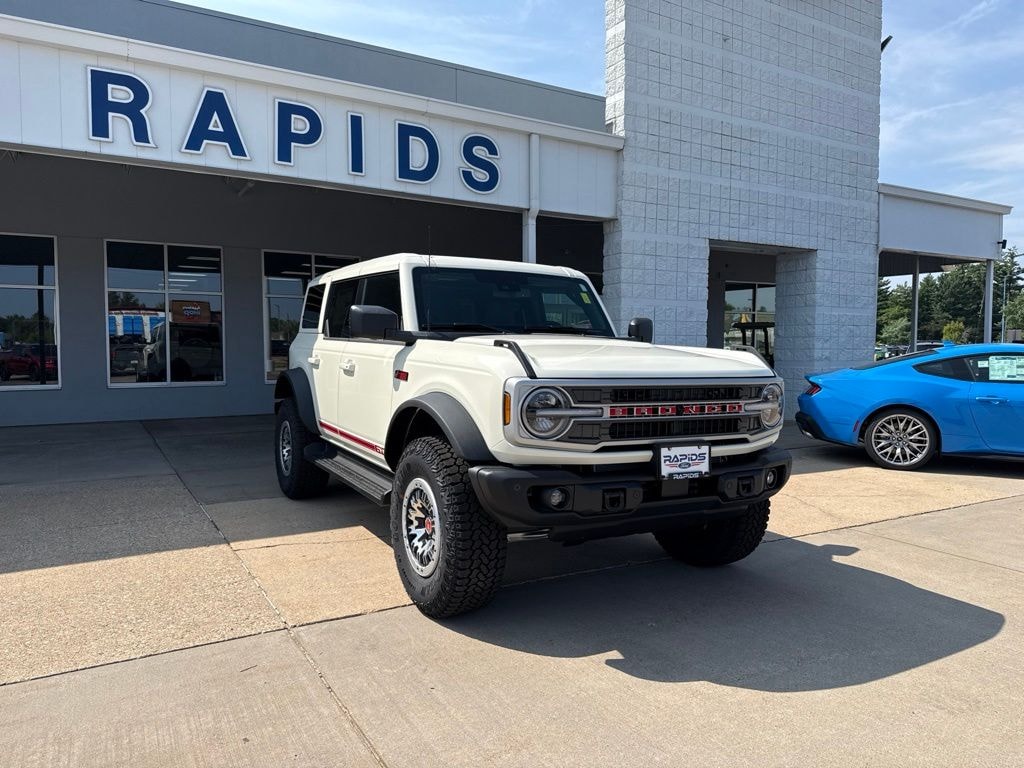 New 2026 Ford Bronco Outer Banks SUV