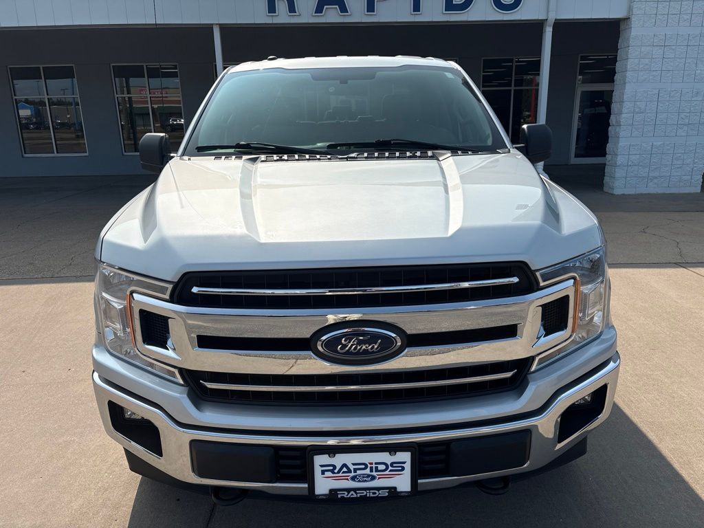 Used 2018 Ford F-150 XLT with VIN 1FTEW1E51JFD54705 for sale in Wisconsin Rapids, WI