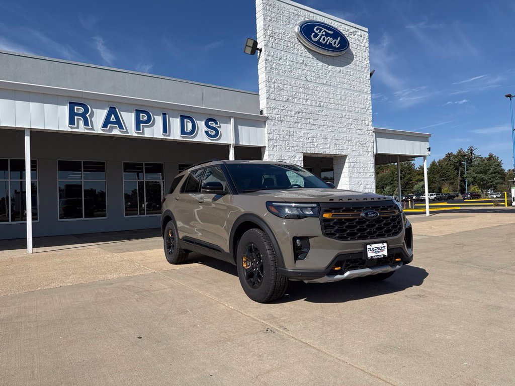 New 2026 Ford Explorer Tremor SUV