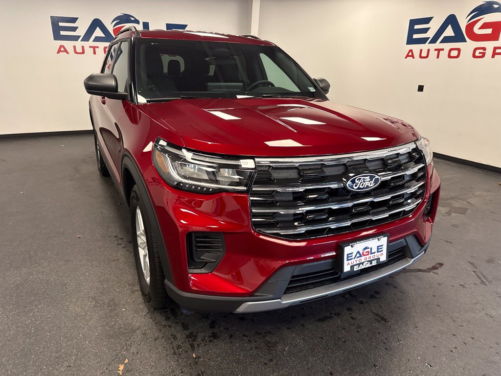 New 2027 Ford Explorer Active SUV