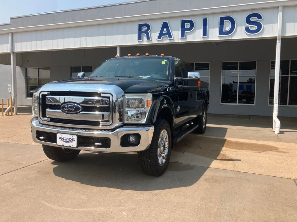Used 2012 Ford F-250SD Lariat Truck