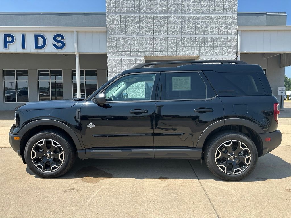 Used 2025 Ford Bronco Sport Outer Banks SUV