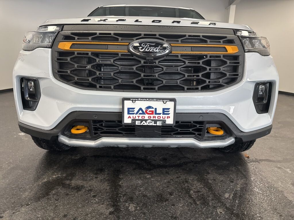 New 2026 Ford Explorer Tremor SUV