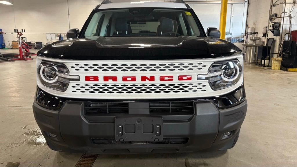 New 2025 Ford Bronco Sport Heritage SUV