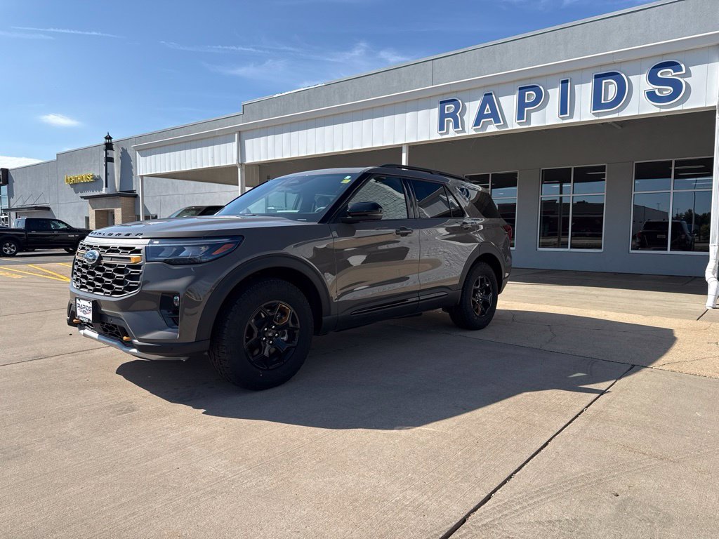 New 2026 Ford Explorer Tremor SUV