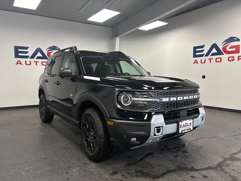 New 2026 Ford Bronco Sport Badlands SUV