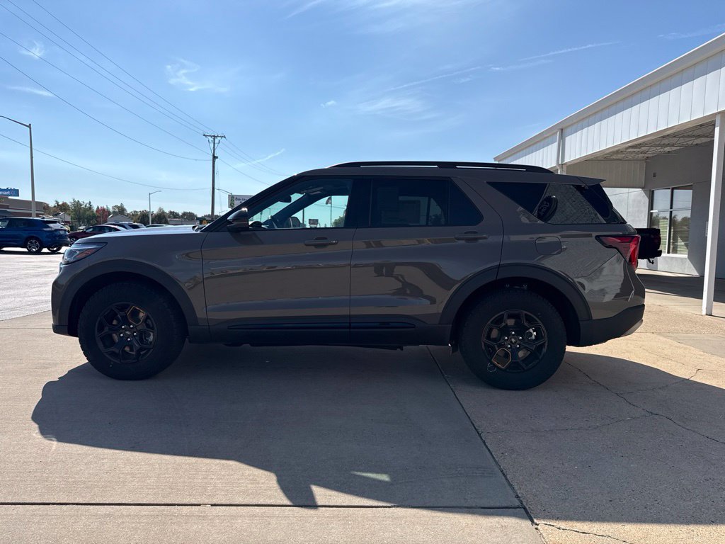 New 2026 Ford Explorer Tremor SUV