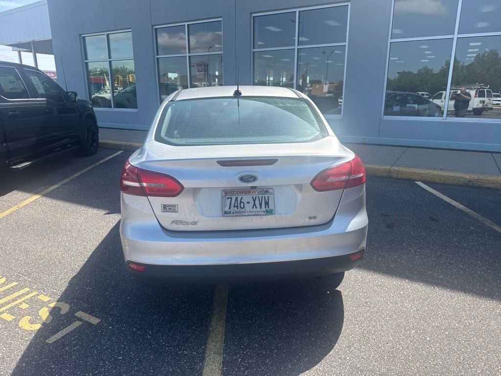 Used 2017 Ford Focus SE Sedan