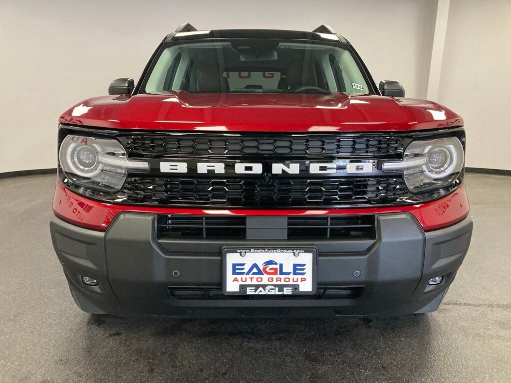 New 2026 Ford Bronco Sport Outer Banks SUV