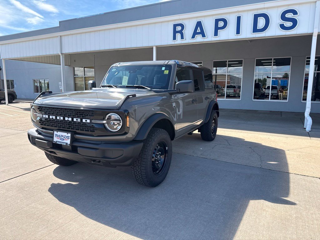 New 2026 Ford Bronco Big Bend SUV