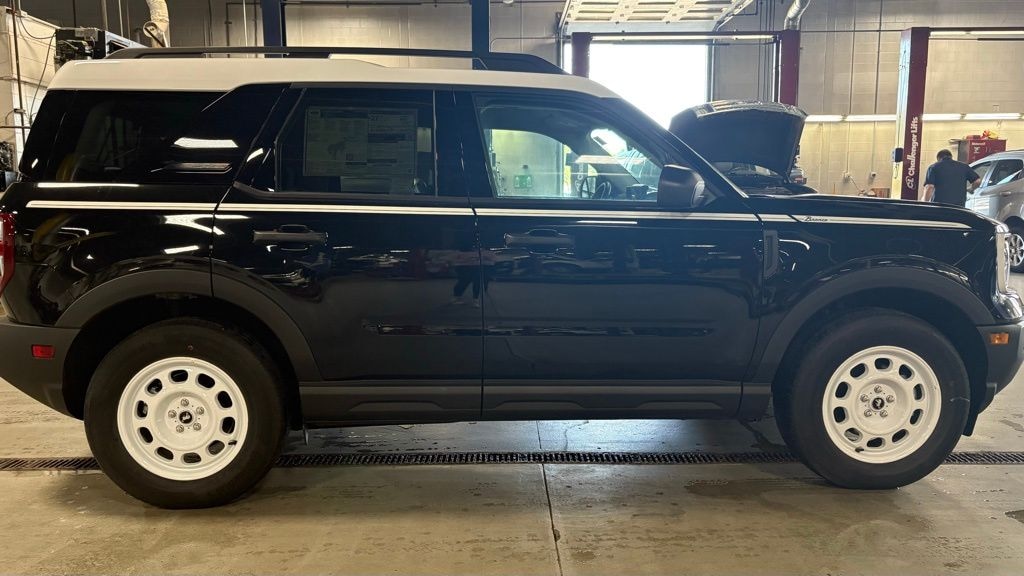 New 2025 Ford Bronco Sport Heritage SUV
