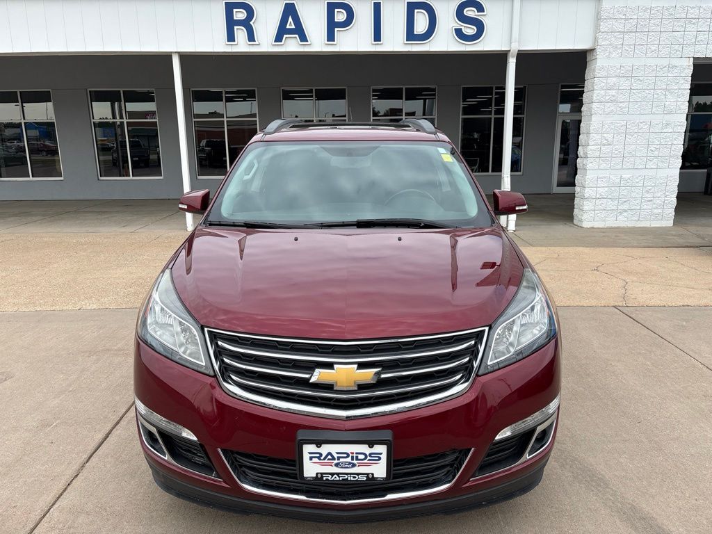 Used 2015 Chevrolet Traverse 1LT with VIN 1GNKVGKD5FJ307628 for sale in Wisconsin Rapids, WI
