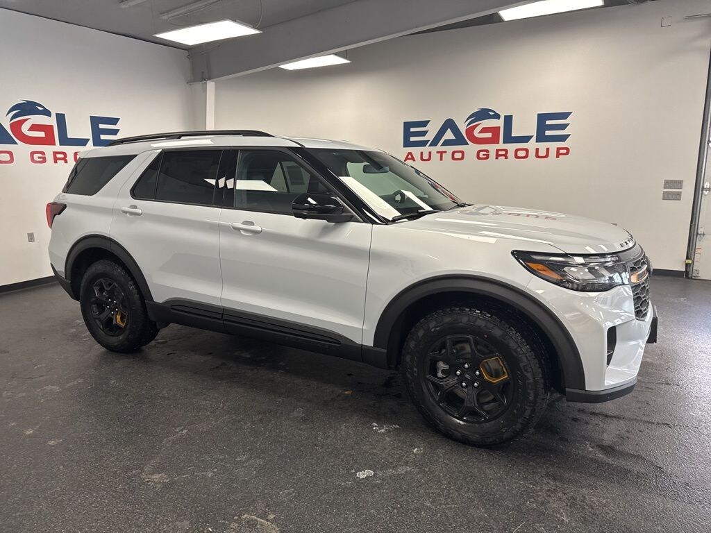 New 2026 Ford Explorer Tremor SUV