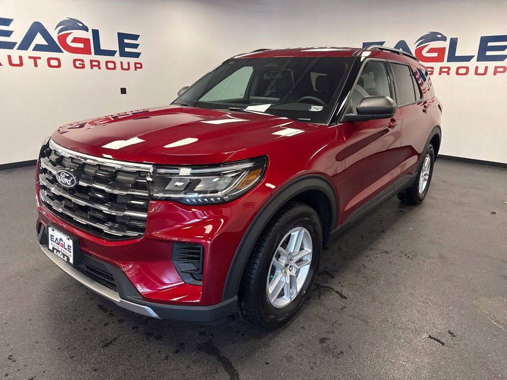 New 2027 Ford Explorer Active SUV