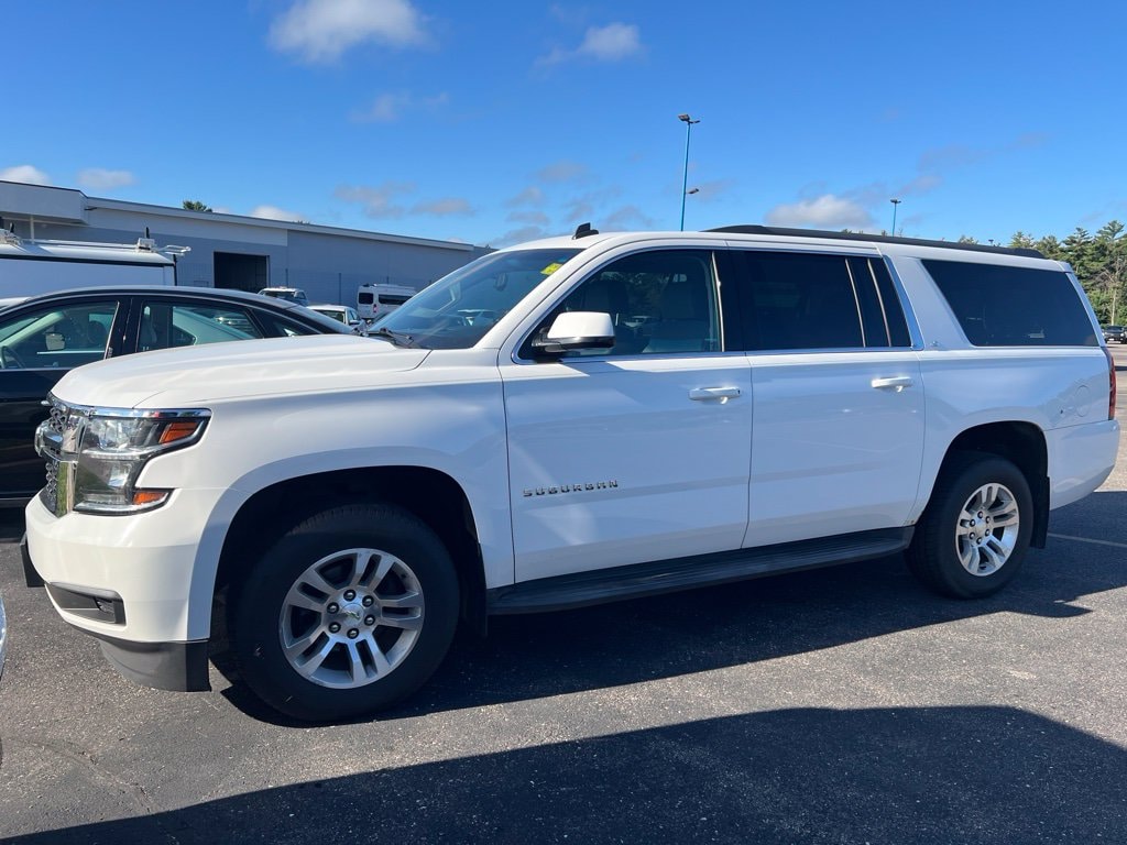Used 2015 Chevrolet Suburban LS SUV