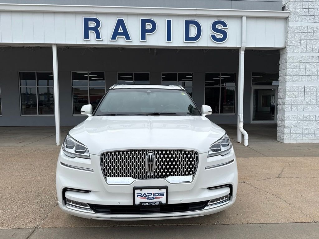 Used 2021 Lincoln Aviator Reserve SUV
