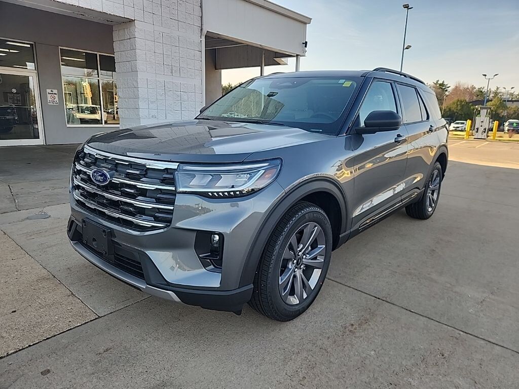 New 2026 Ford Explorer Active SUV