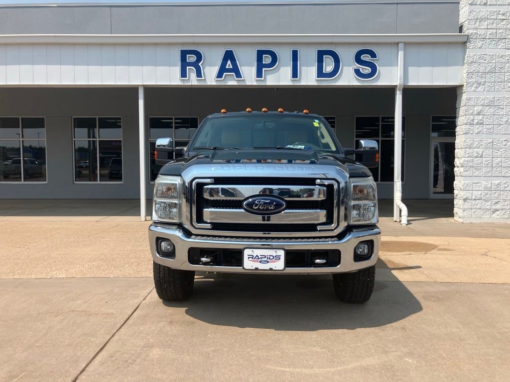 Used 2012 Ford F-250SD Lariat Truck