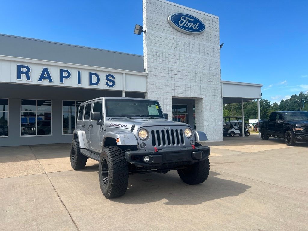 Used 2016 Jeep Wrangler Unlimited Rubicon SUV
