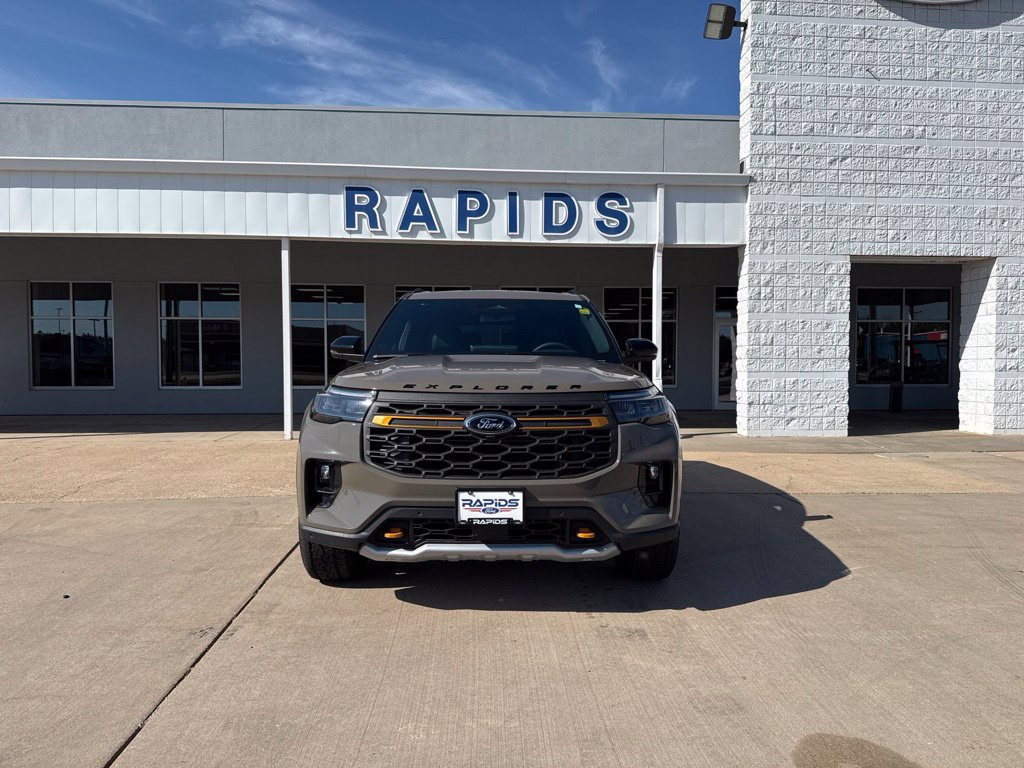 New 2026 Ford Explorer Tremor SUV