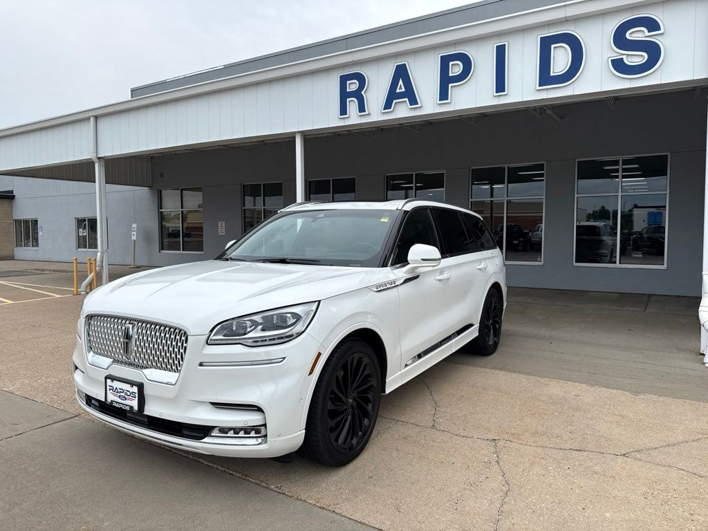 Used 2021 Lincoln Aviator Reserve SUV